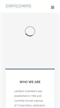 Mobile Screenshot of lambtonchambers.co.nz